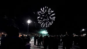 2013 to 2014 New Years Fireworks