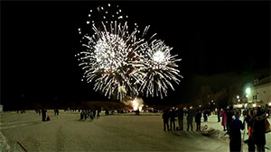 Pavilion Cup Fireworks