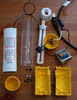Original light taken apart