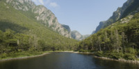 Western Brook Pond, Newfoundland